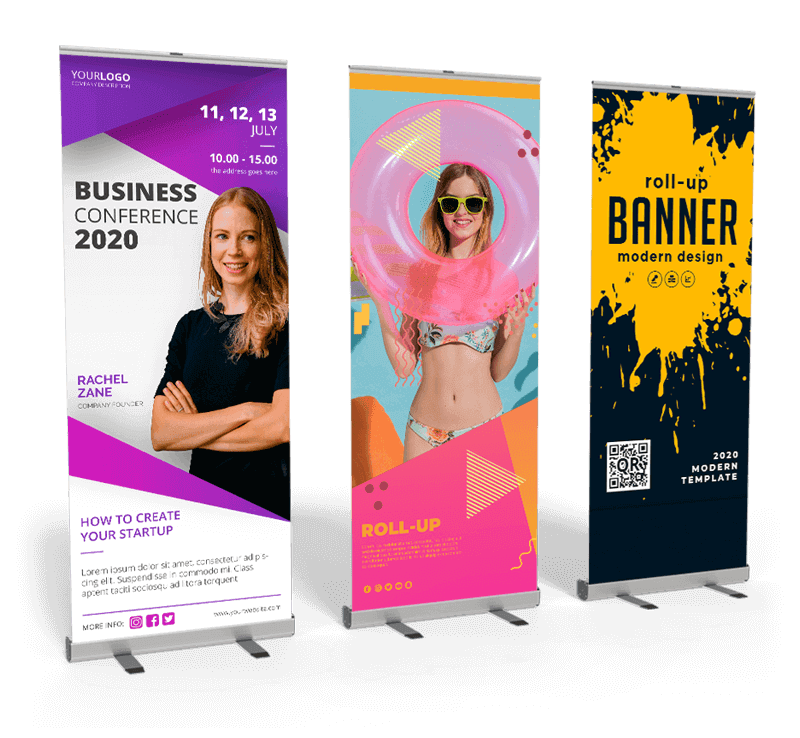 Pull Up Economy Banner - Image 3
