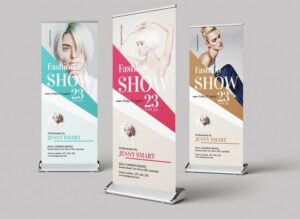 Pull Up Executive Banner